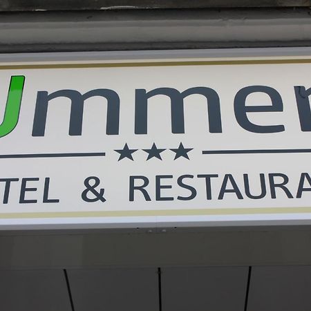 Ummen Hotel&Restaurant Barssel  Exterior foto
