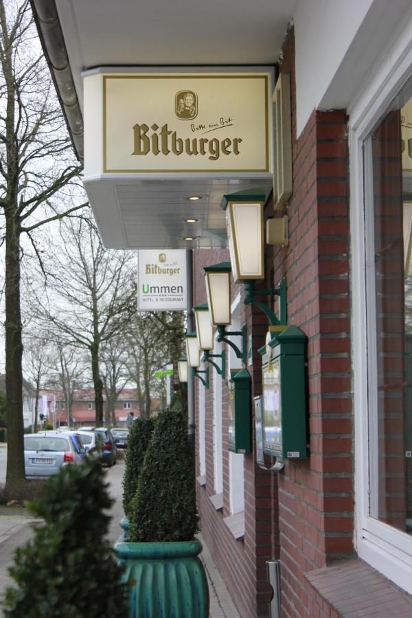 Ummen Hotel&Restaurant Barssel  Exterior foto
